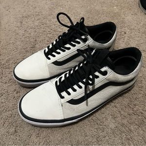 Vans x The North Face old skool mte white